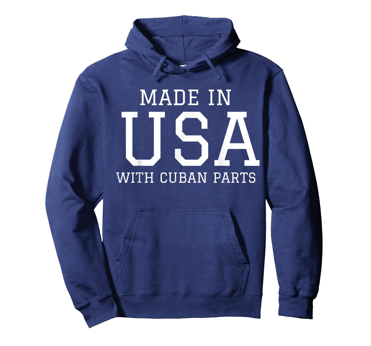 MADE IN USA WITH CUBAN PARTS Cuba American T-Shirt