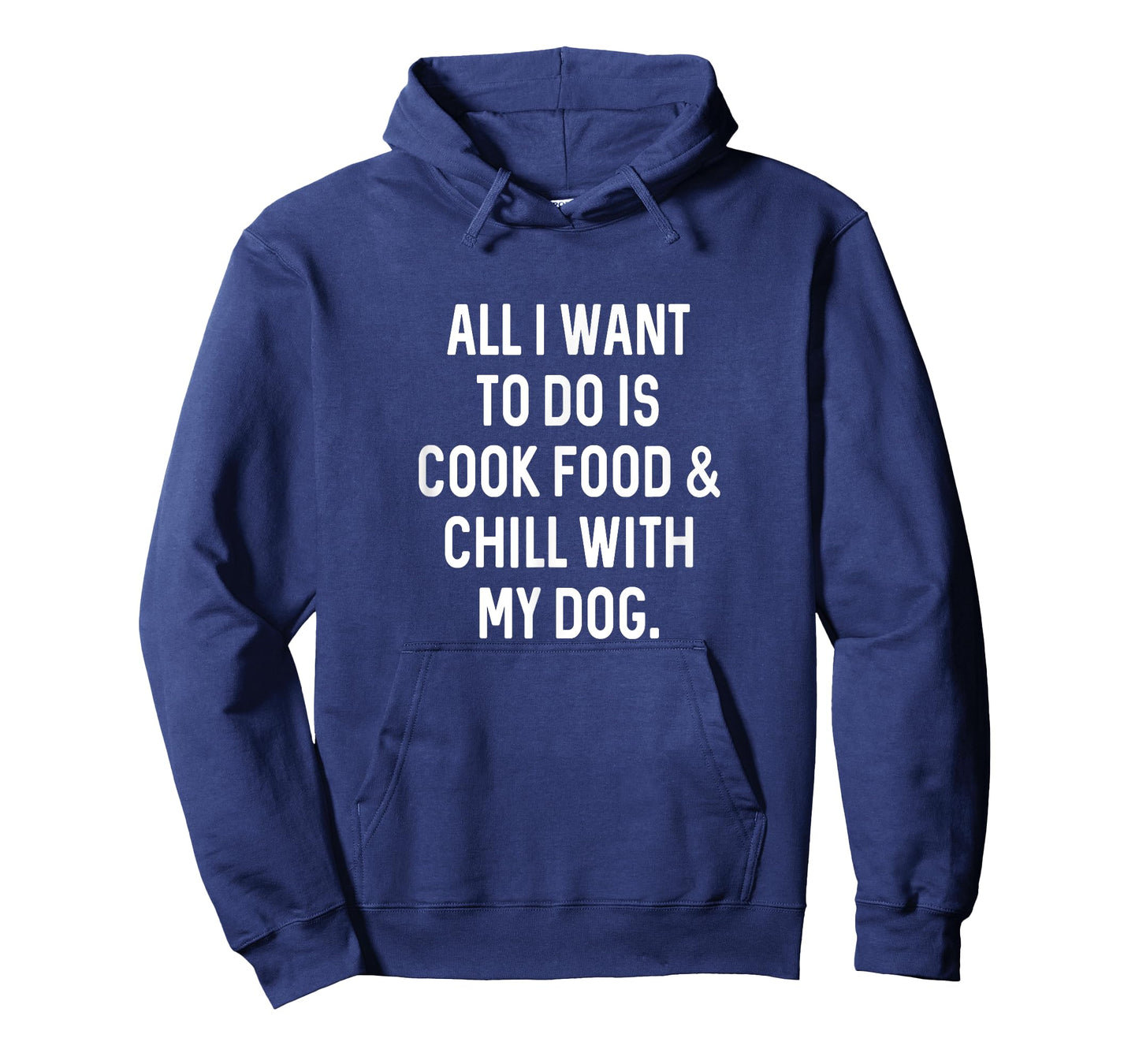 Cooking Food Chill With Dog Funny Kitchen Cook T-Shirt