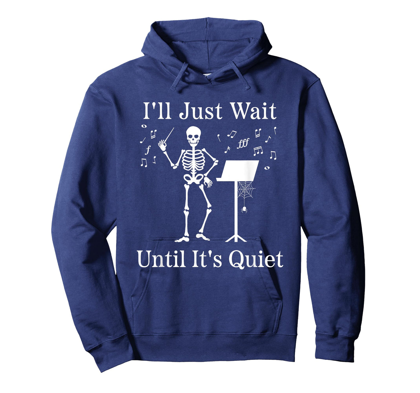 I'll Just Wait Until It's Quiet Music Teacher T-Shirt