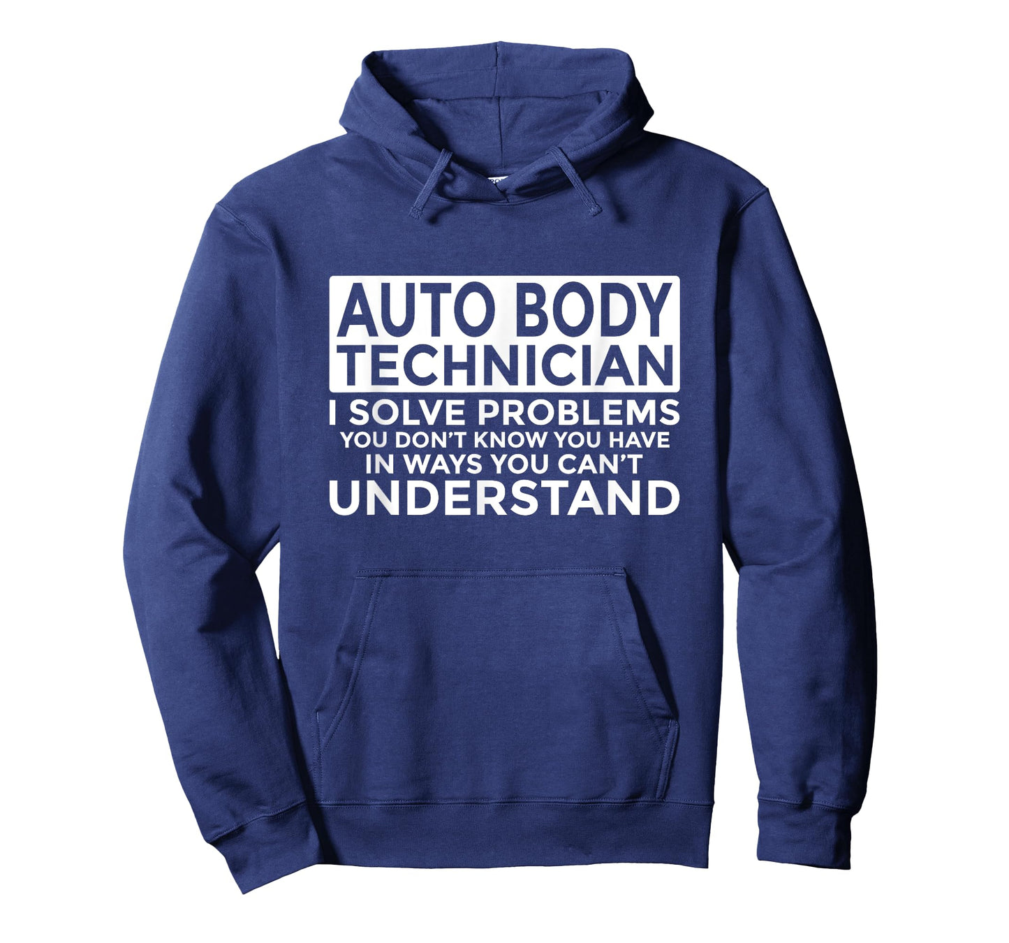 Auto Body Technician Solve Problems Funny T-Shirt