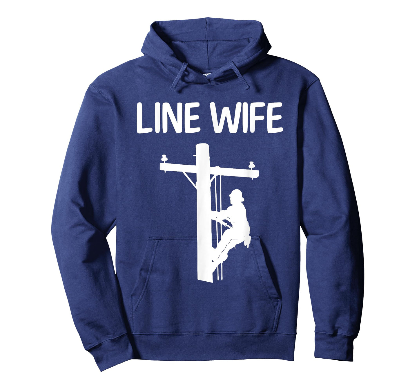 Cool Lineman Wife For Women Girls Electrician Linemen Fiance T-Shirt