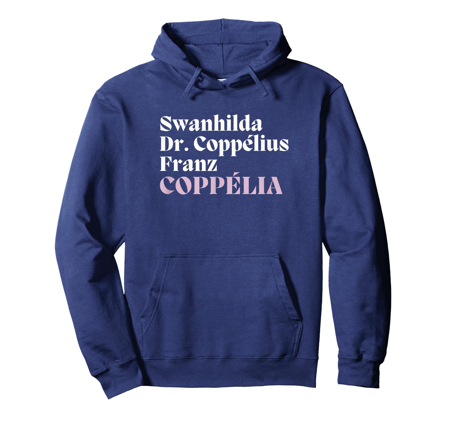 Coppélia BALLET Main Characters Cast List Dancer Graphic T-Shirt