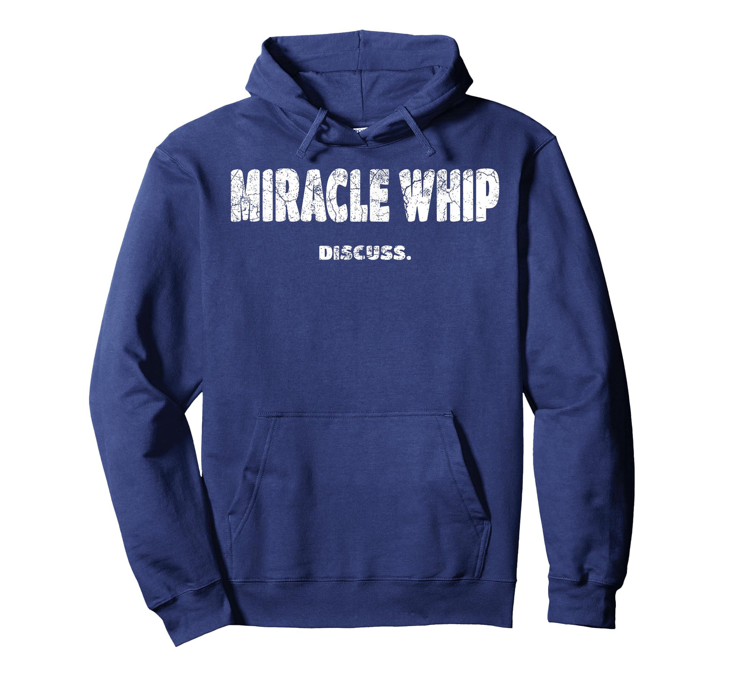 Greatful Art - GREAT Art Discuss Designs Miracle Whip T-Shirt Black Unisex-Adults Small Classic Fit Short Sleeve