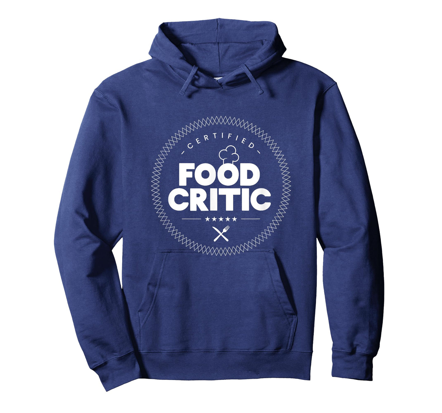 Certified Food Critic Food Lovers and Foodie T-Shirt T-Shirt