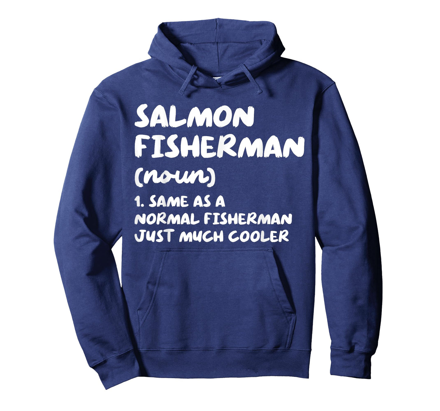 Salmon Fisherman Definition Fishing T-Shirt