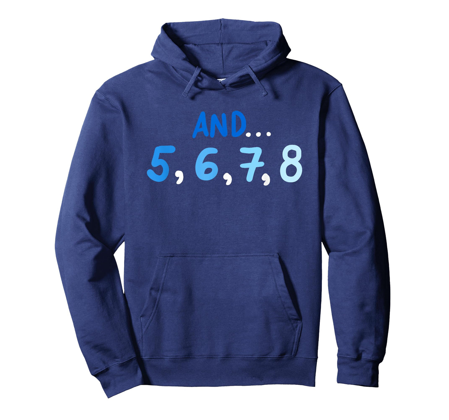 Cute And 5678 Dancing Count Dance Teacher T-Shirt