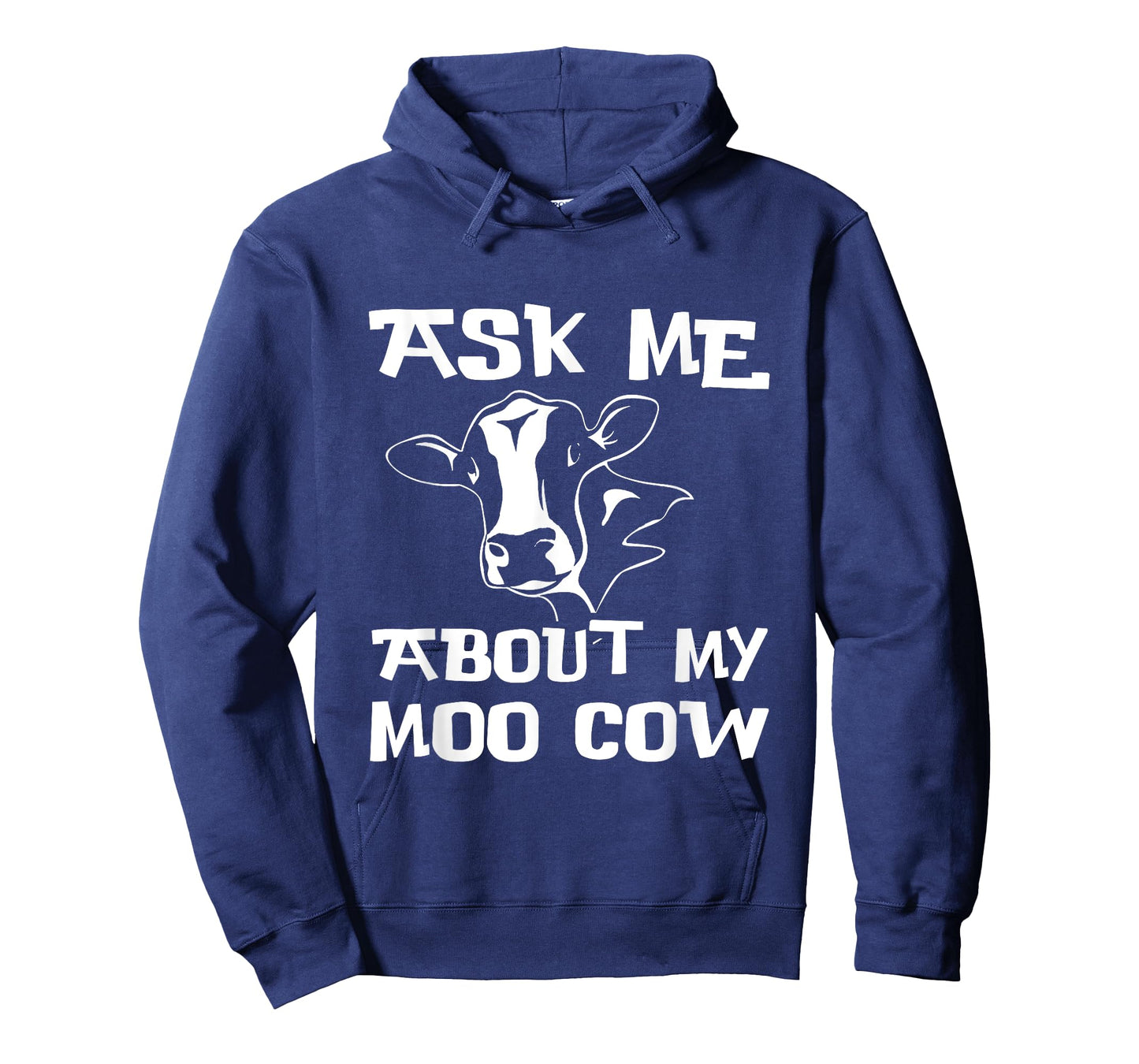 Ask me about my moo cow T-shirt Farmer Kids Fun T-shirt