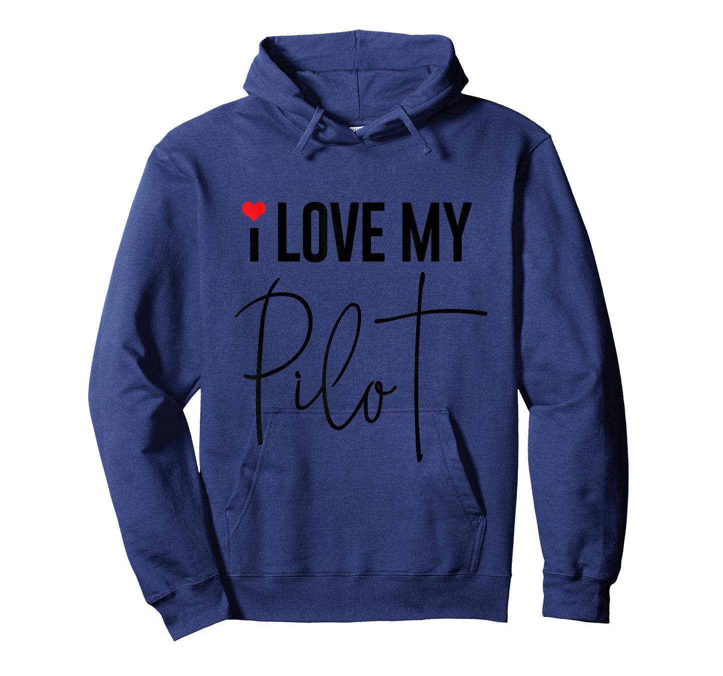 Aviator Surprise I Love My Pilot Aviation Wife Husband T-Shirt
