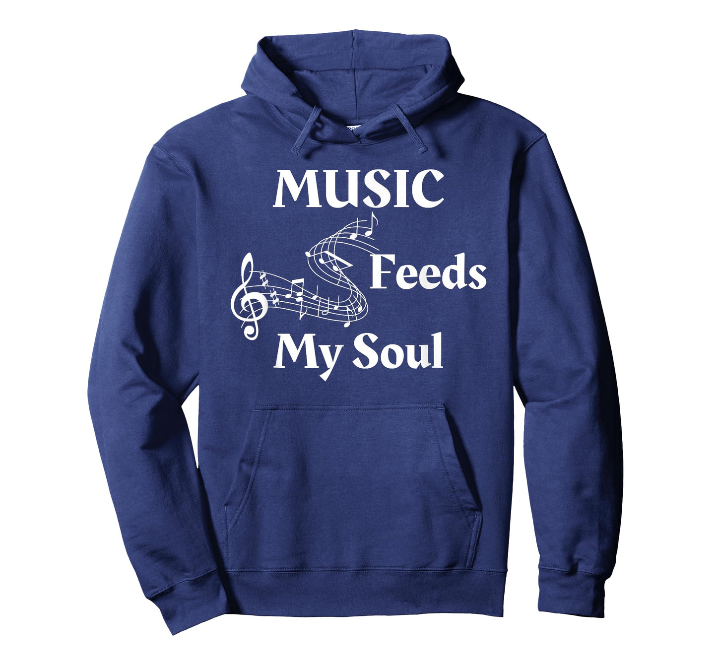 Music Feeds My Soul For Music Lover T-Shirt