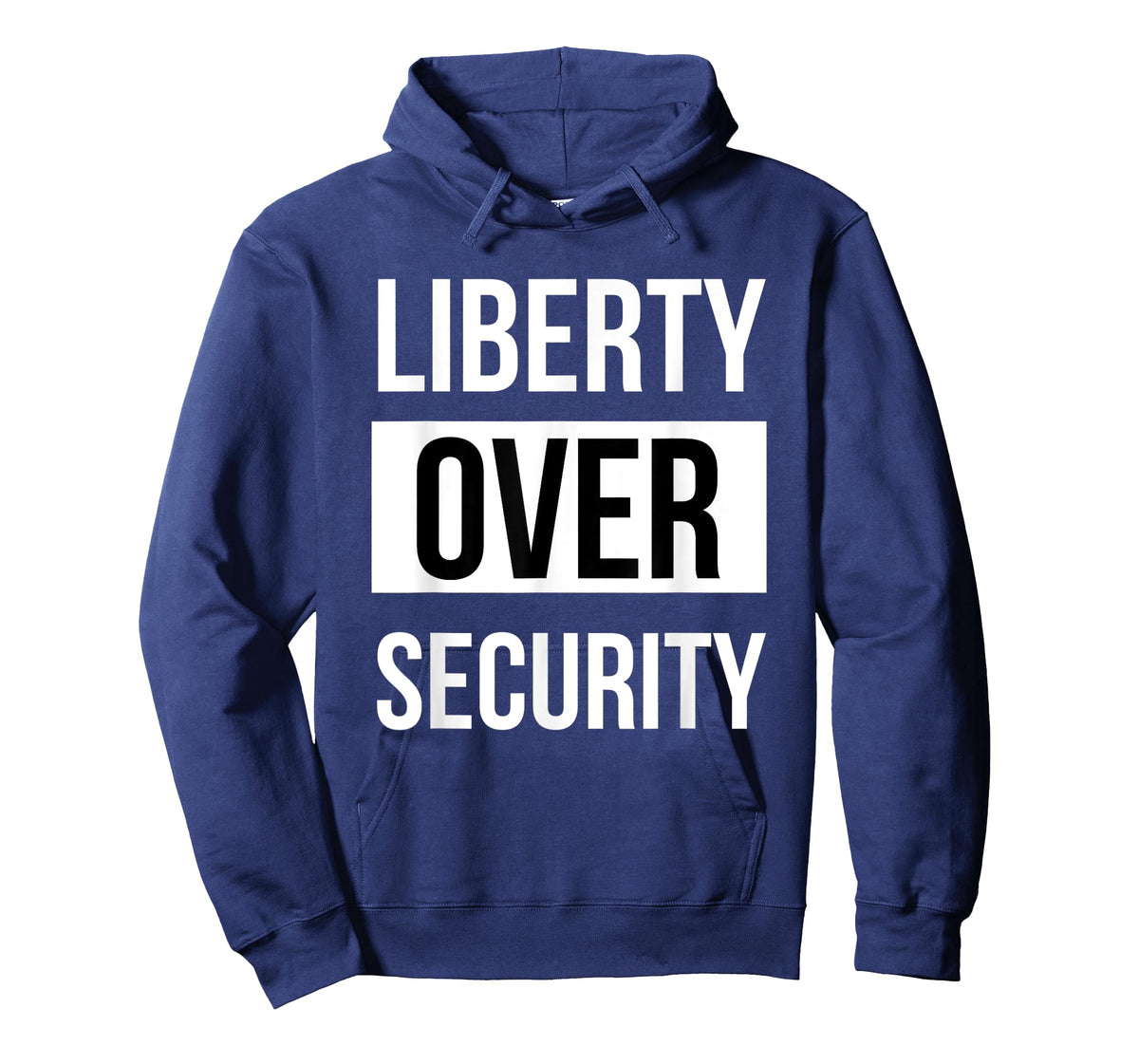 Liberty over Security pro freedom anti tyranny conspiracy T-Shirt