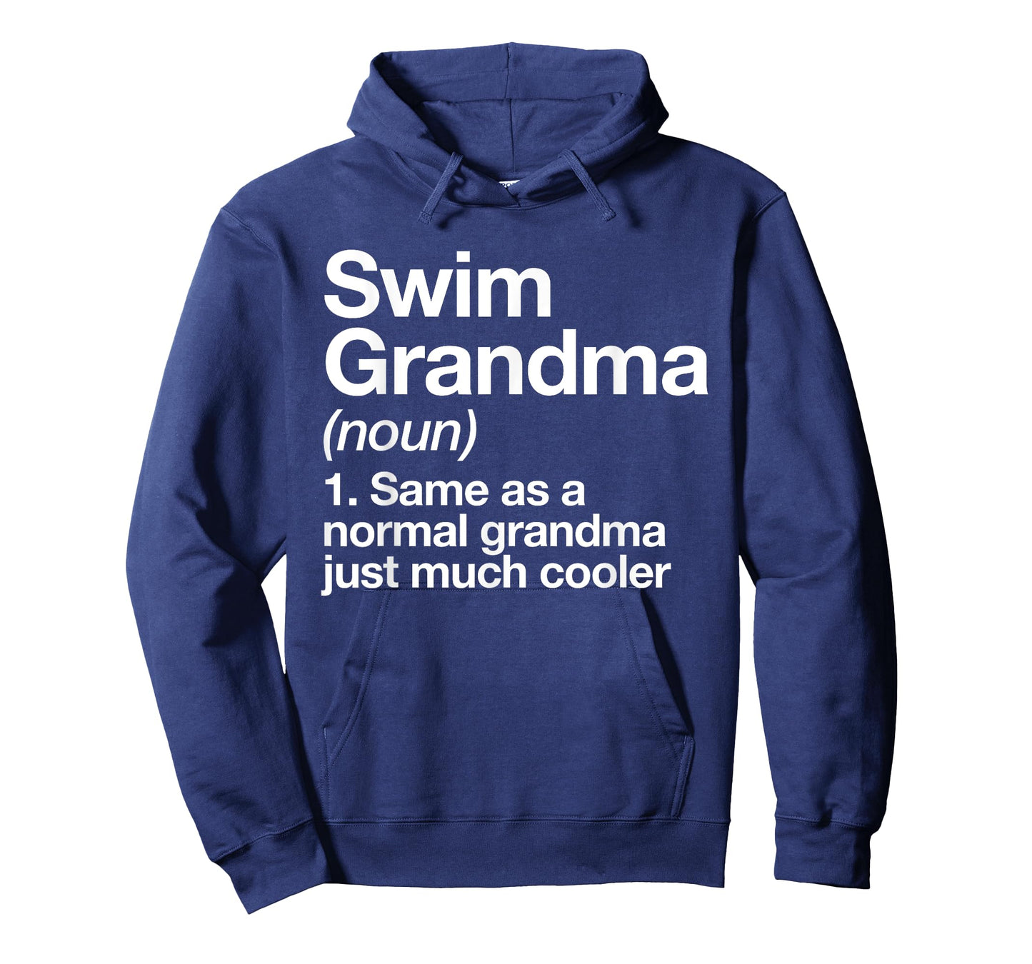 Swim Grandma Definition Funny Sports T-Shirt