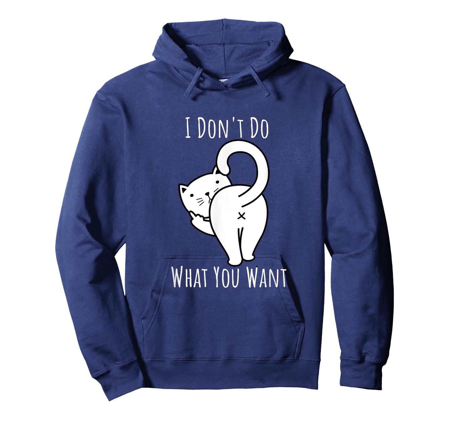Do What You Want I Don't Funny Rude Cats T-Shirts Gift