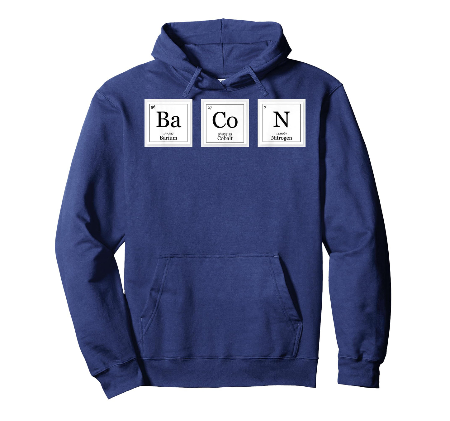 Bacon Ba Co N Funny Chemistry Period Table Elements T-shirt T-Shirt