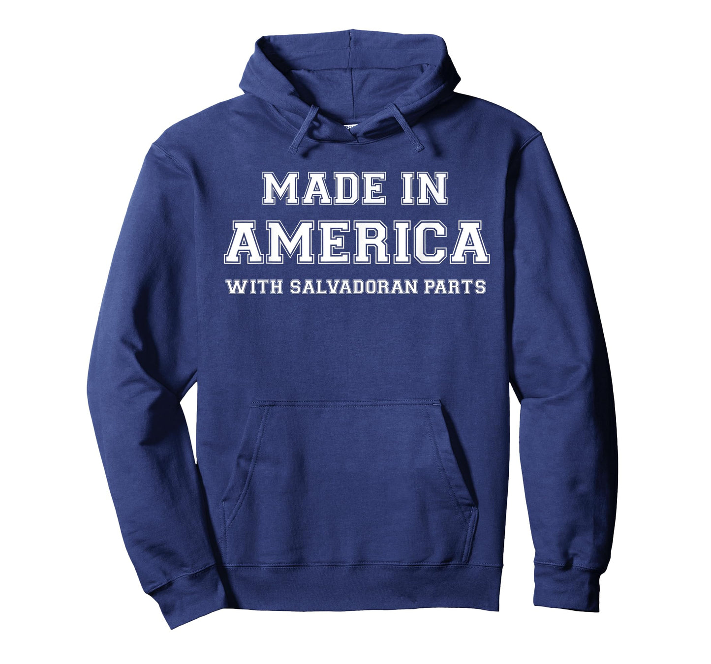 MADE IN AMERICA WITH SALVADORAN PARTS El Salvador USA T-Shirt
