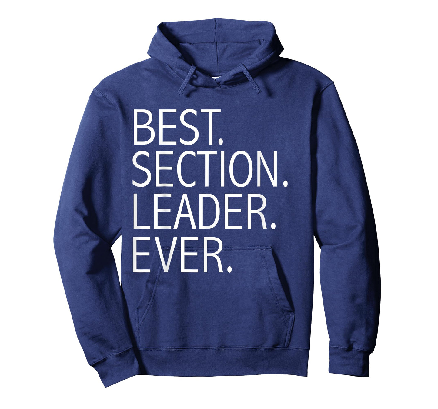 Best section leader ever marching band march music gift T-Shirt