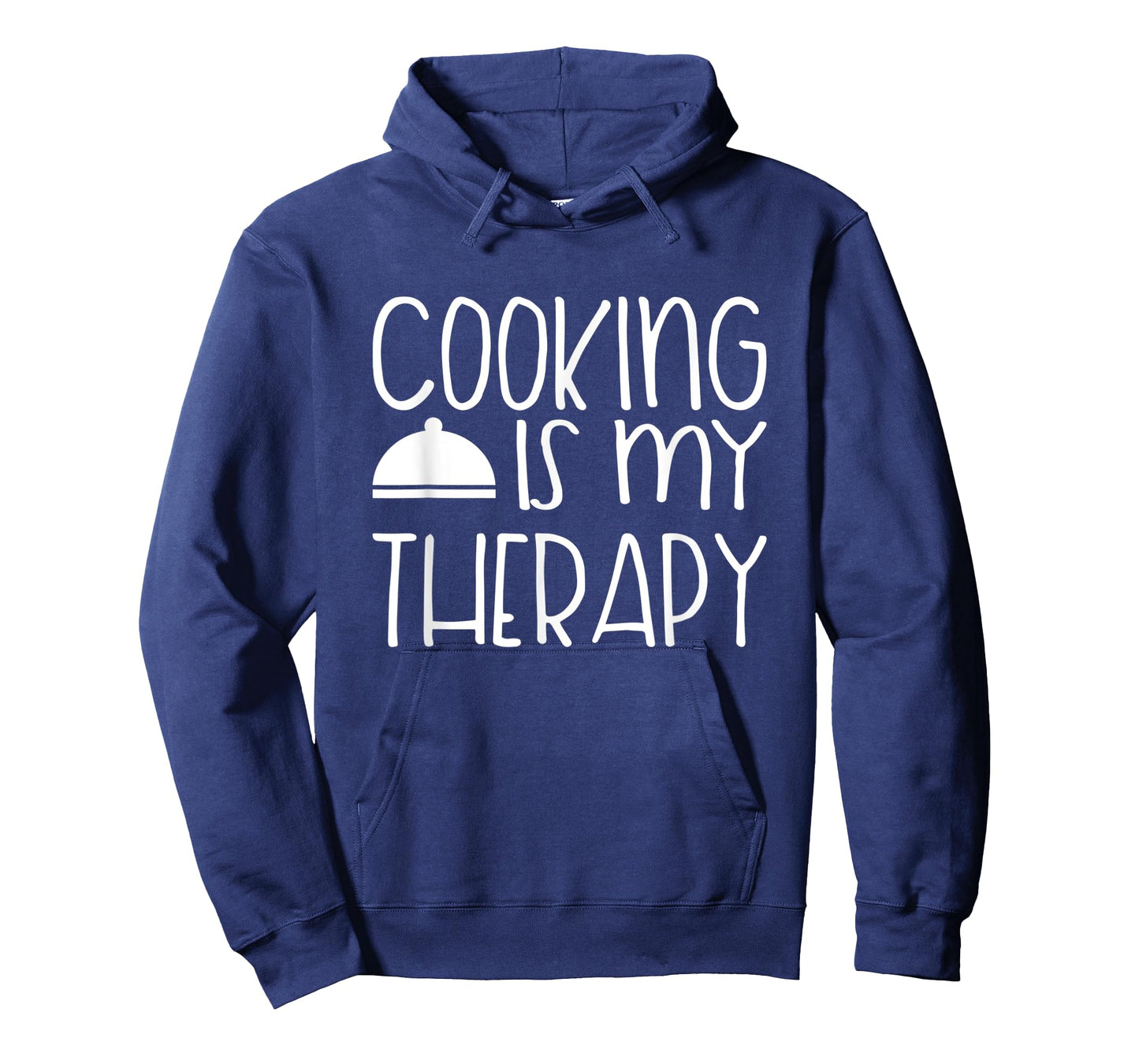 Cooking Is My Therapy - Culinary Chef Design T-Shirt