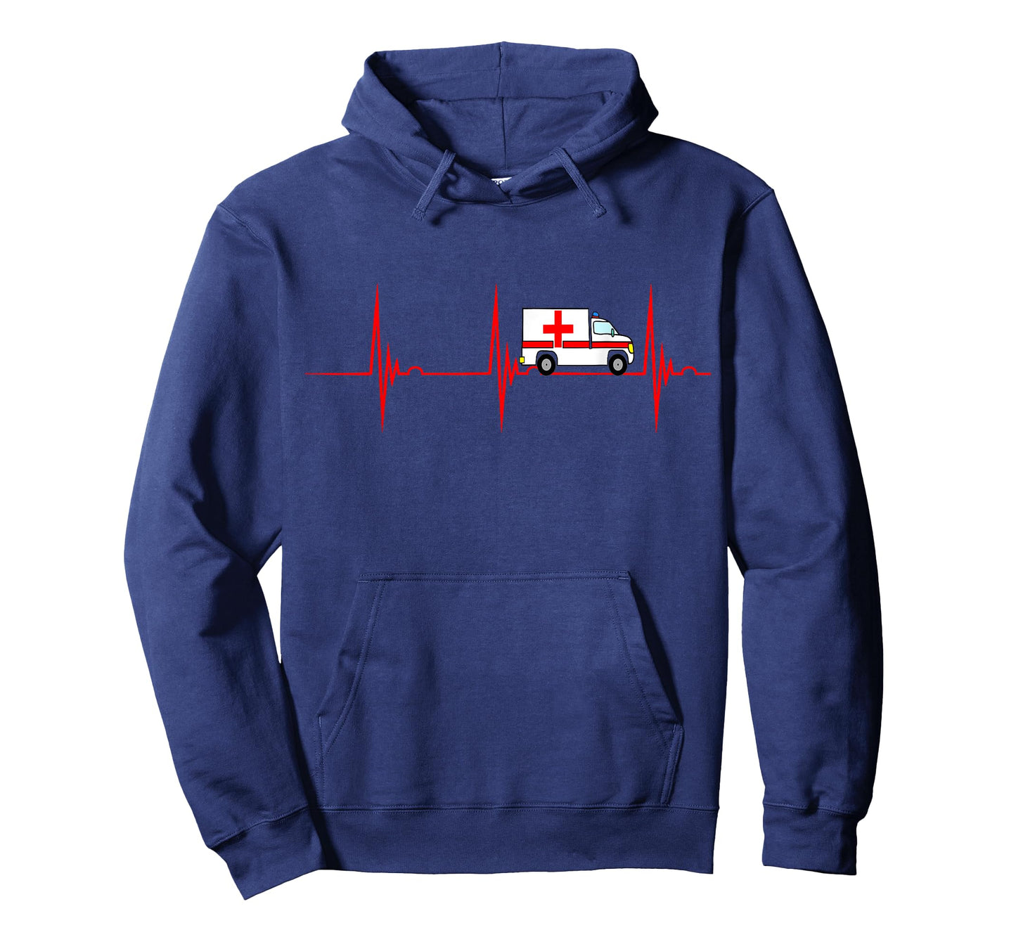 Ambulance ambulance heartbeat ECG pulse ambulance T-Shirt