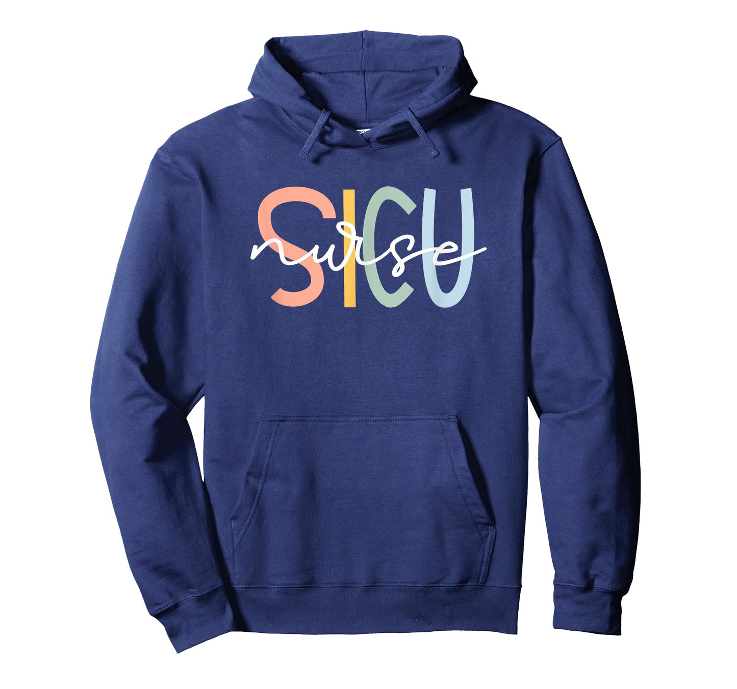 Cute Surgical ICU Nurse SICU Team Co. Women's Black SICU Nurse Surgery ICU Surgical Intensive Care Unit T-Shirt
