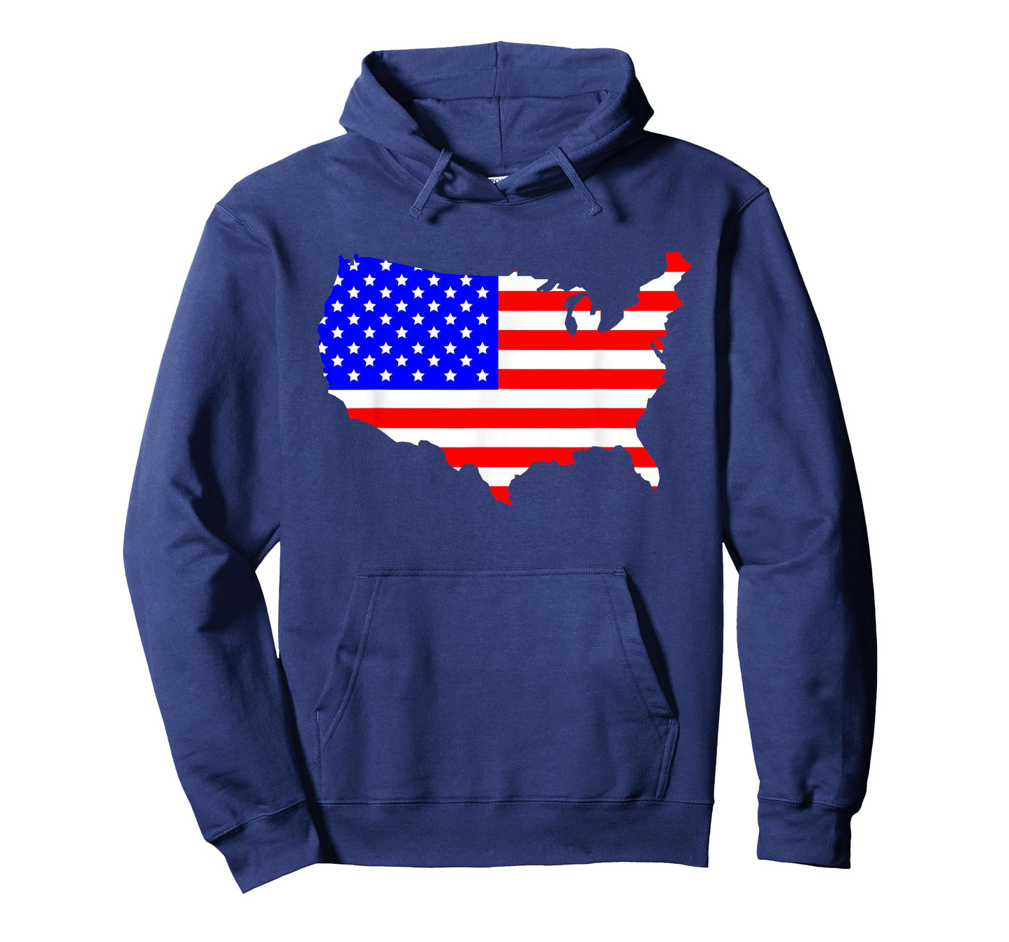 United States Flag Country T-Shirt