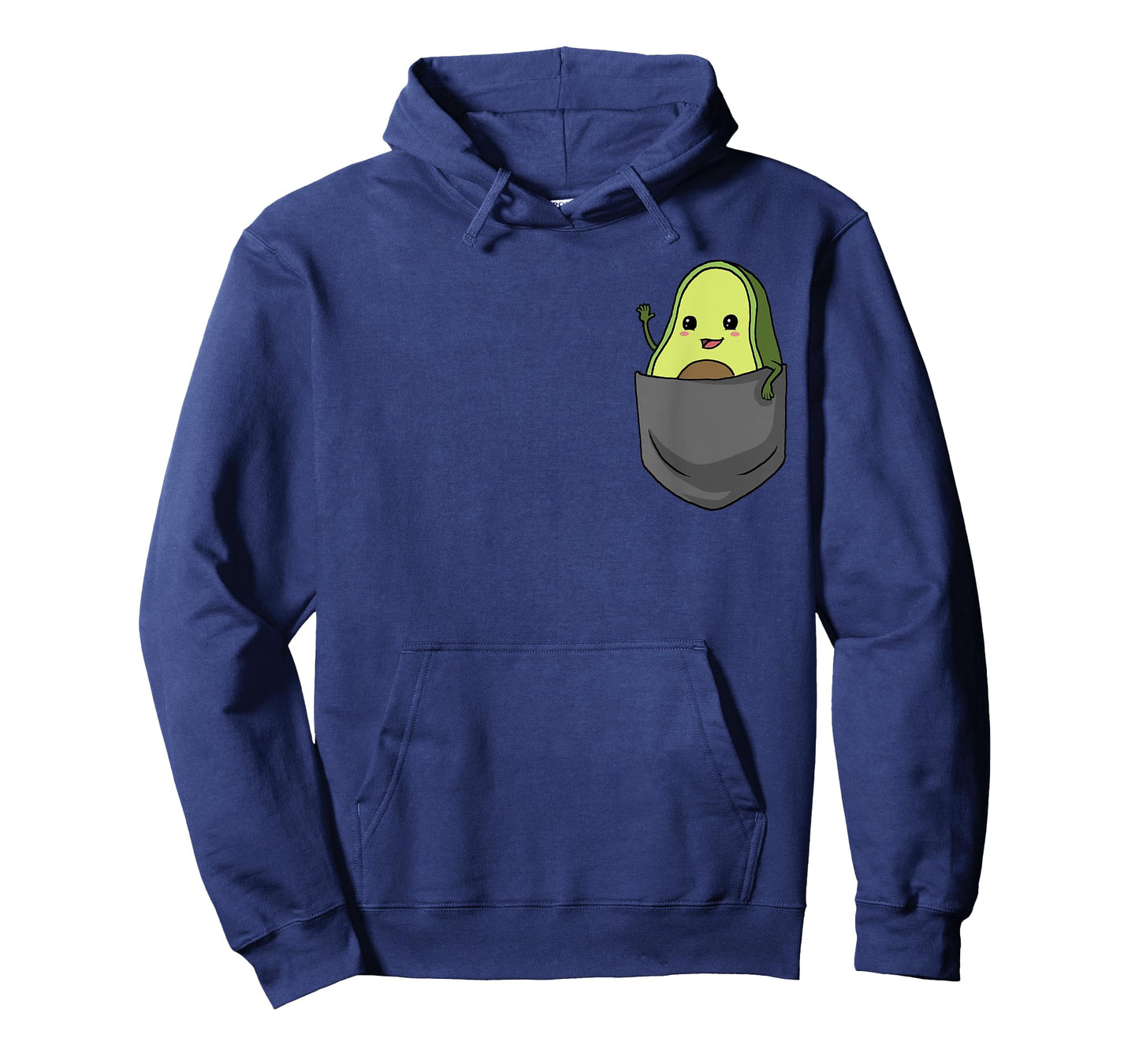 Avocado Pocket Funny Avocado in Pocket T-Shirt Small