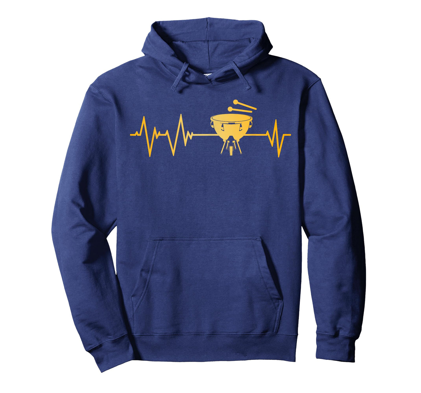 Great Timpani Heartbeat Gift Paukist T-Shirt
