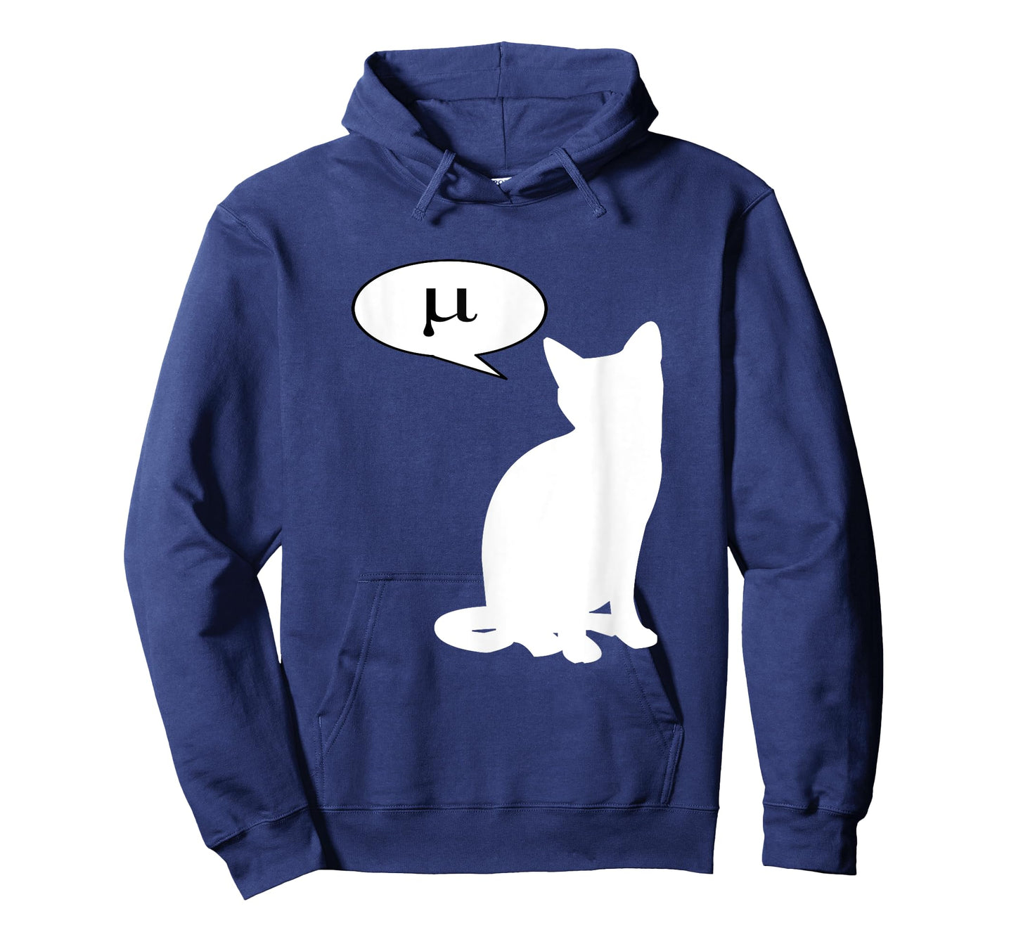 Mu Cat - Greek Letter Mew Meow Miu T-Shirt