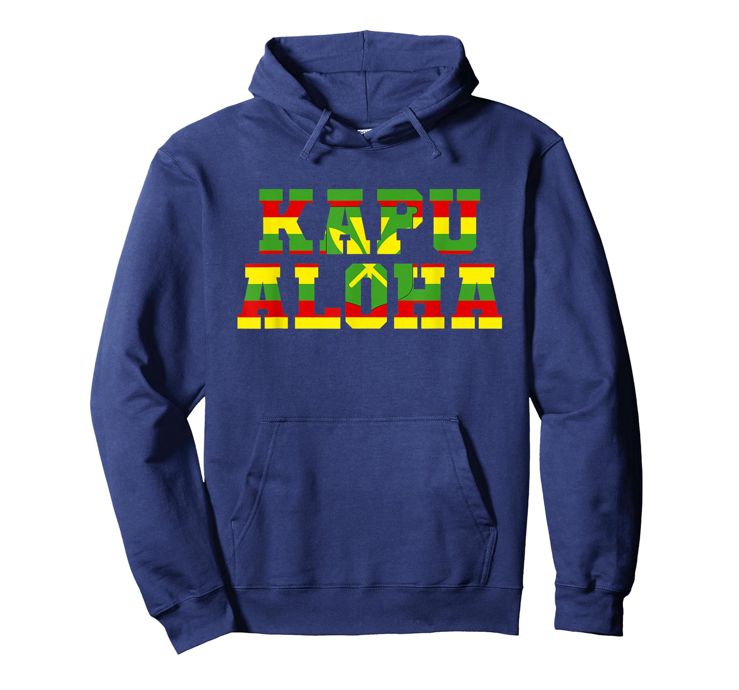 Native Hawaiian Flag Kanaka Maoli - Kapu Aloha T-Shirt