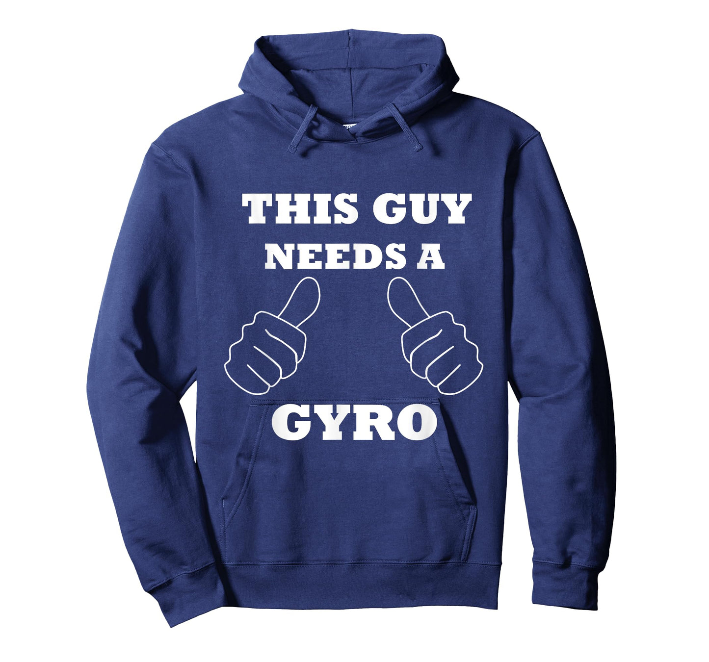 THIS GUY NEEDS A GYRO - Funny Gyro Greek T-shirt T-Shirt