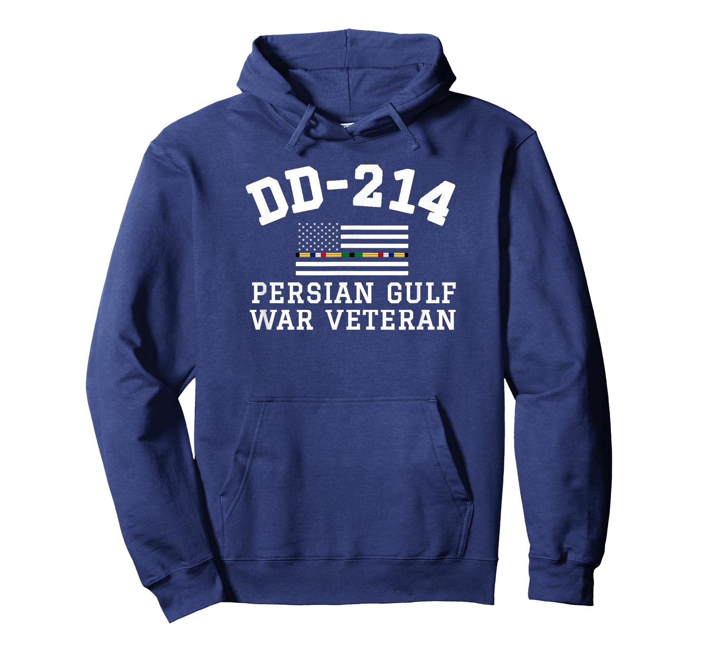 DD-214 Alumni Persian Gulf Veteran Thin Line Flag T-shirt T-Shirt