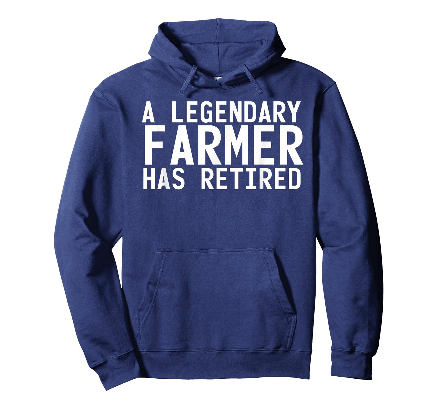 A LEGENDARY FARMER HAS RETIRED Funny Retirement Farming Gift T-Shirt