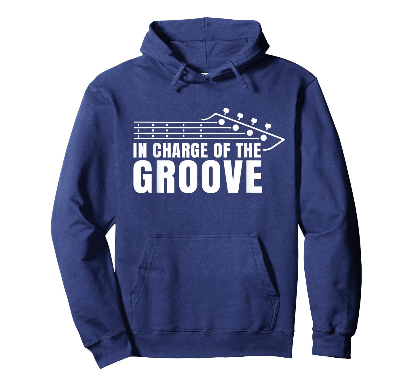 Bass Player In Charge of the Groove Bassist Musician T-Shirt