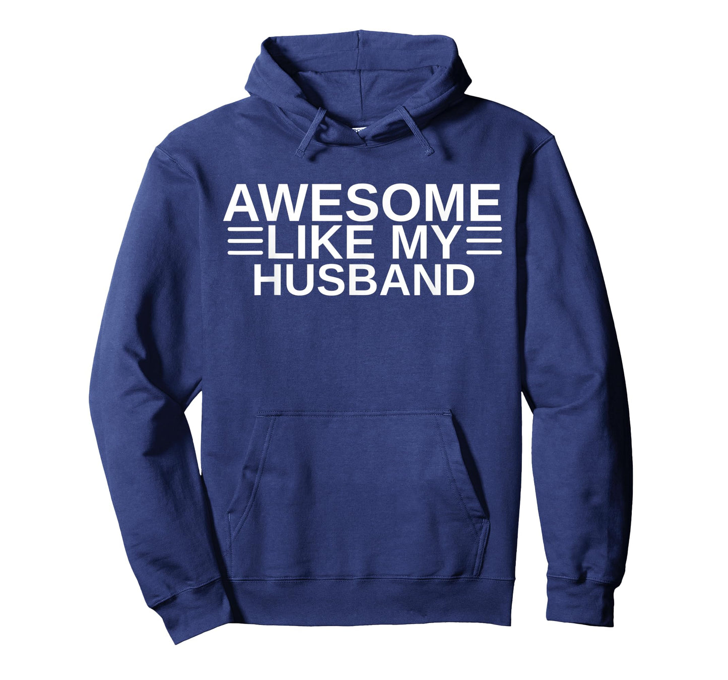 Awesome Like My Husband I Love My Husband Wife Anniversary T-Shirt
