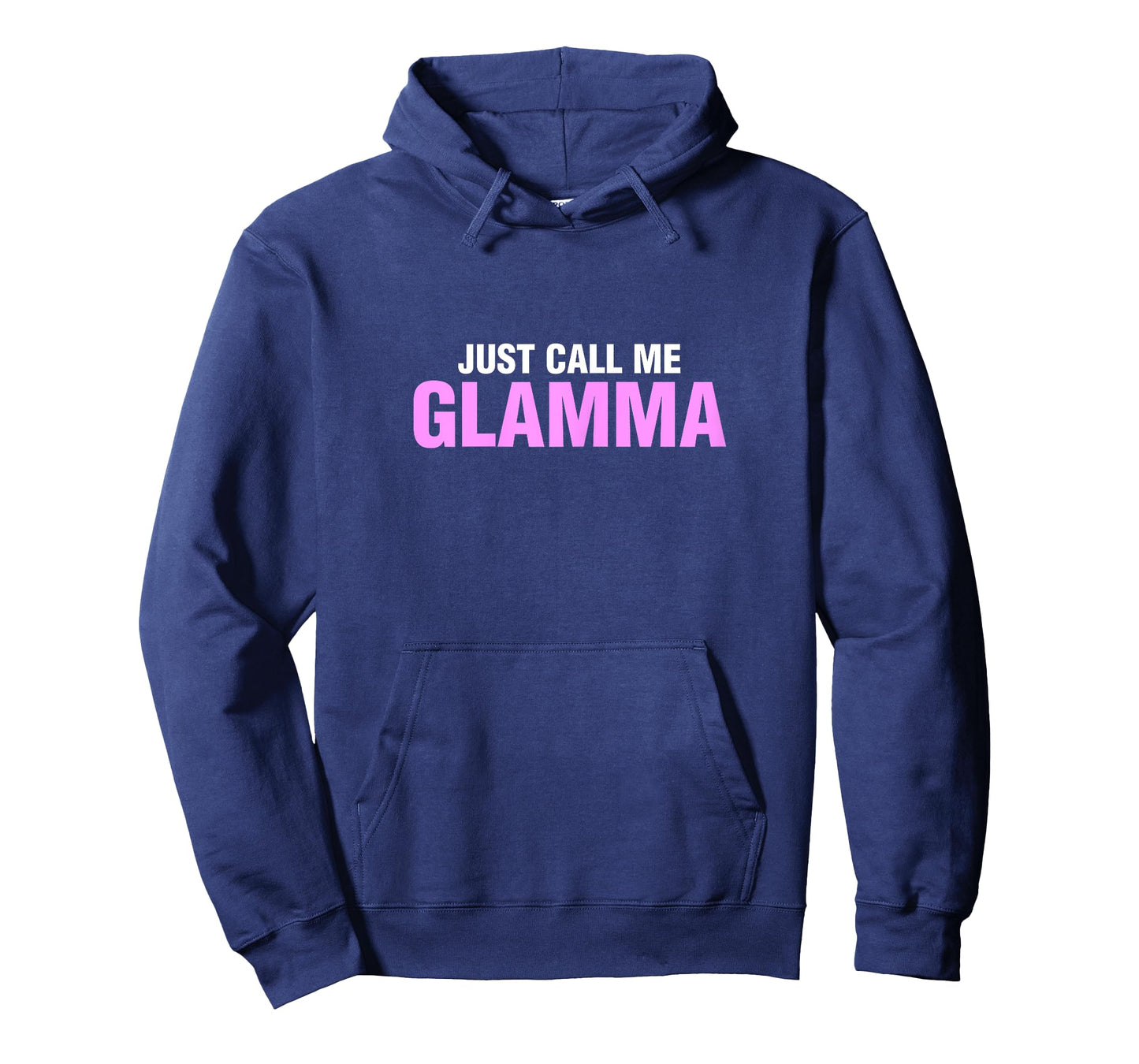 Womens Just Call Me Glamma T-Shirt Funny Grandma Family Shirt