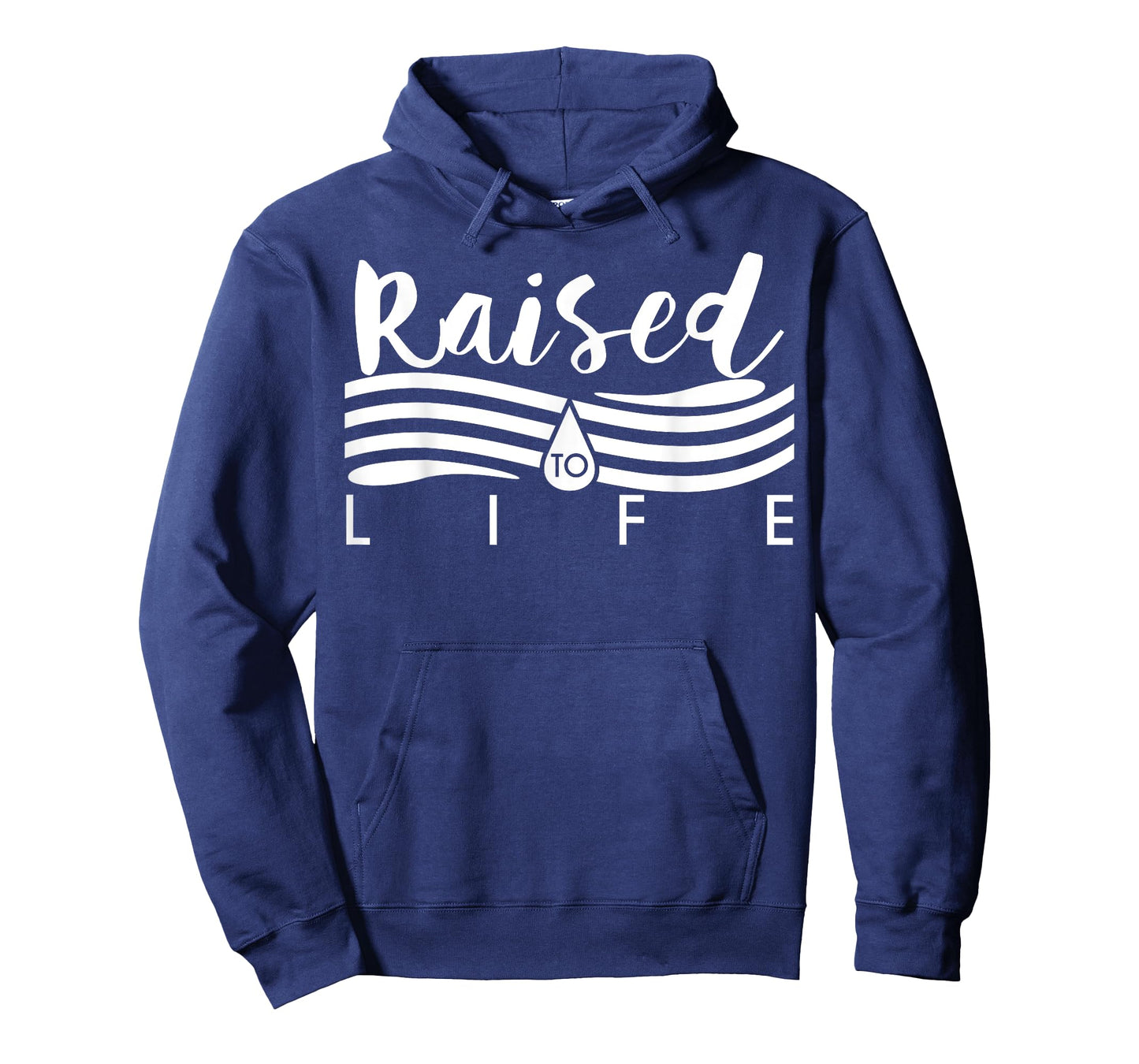 Raised To Life TShirt - Gift Tee for Christian Water Baptism T-Shirt