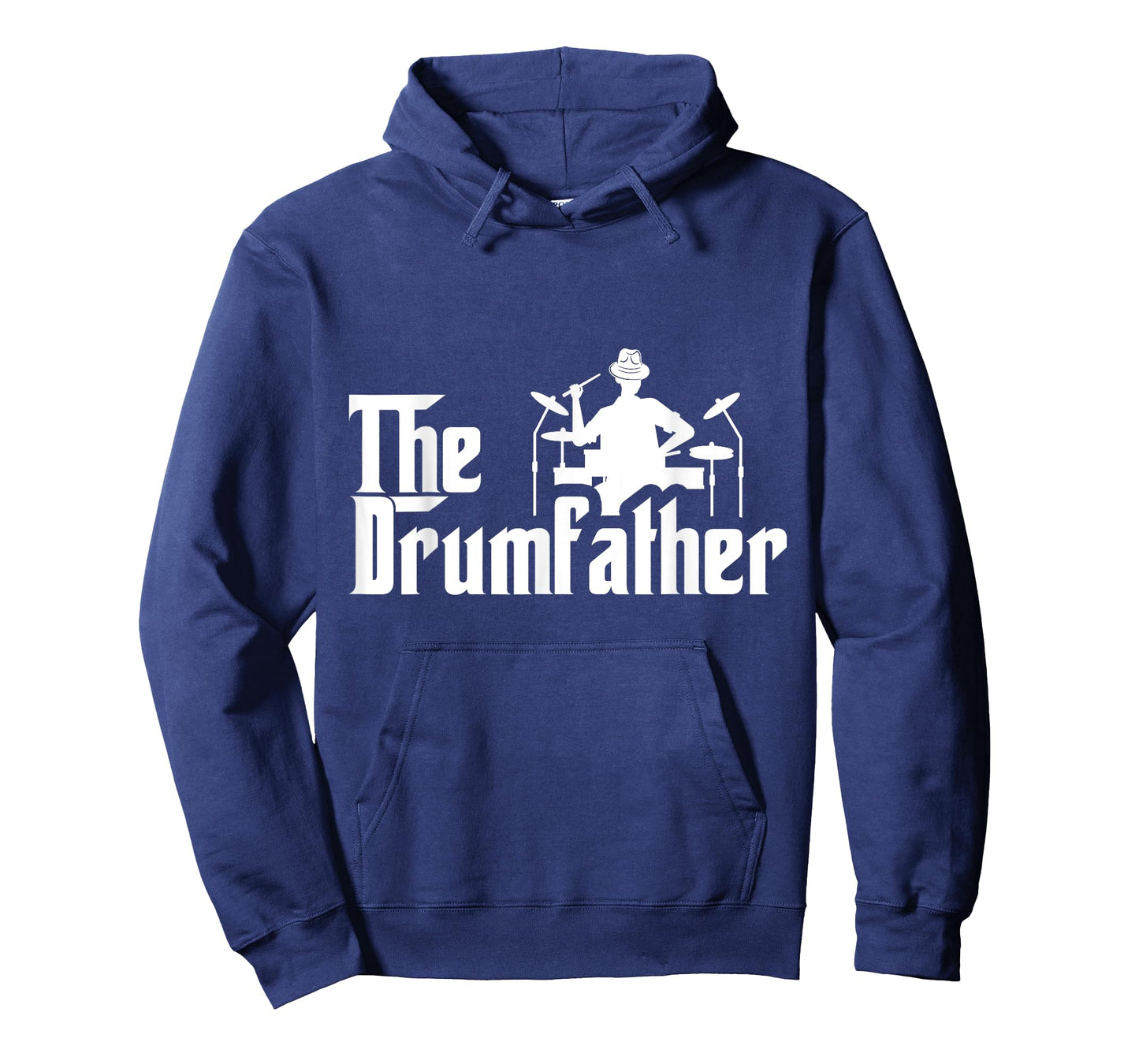 Husband Dad Drummer Funny Drumfather Fathers Gifts Drums T-Shirt