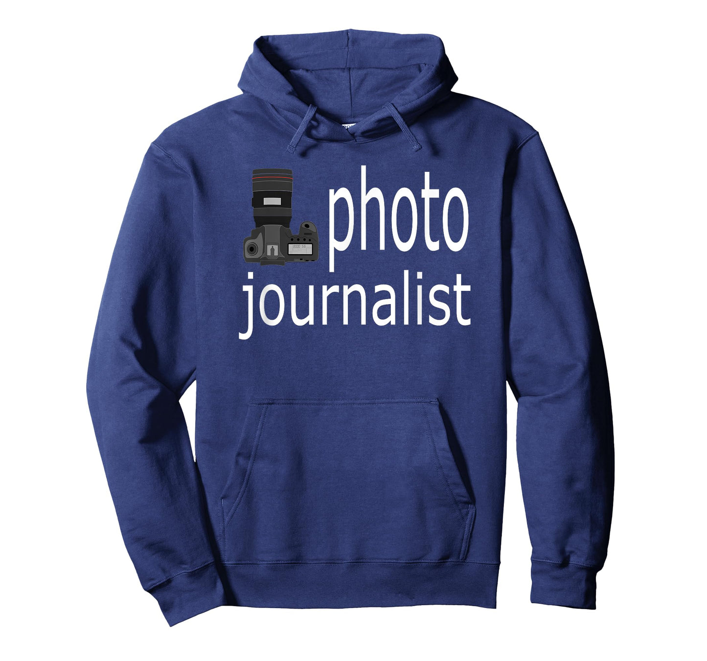 Photo Journalist Camera T-Shirt