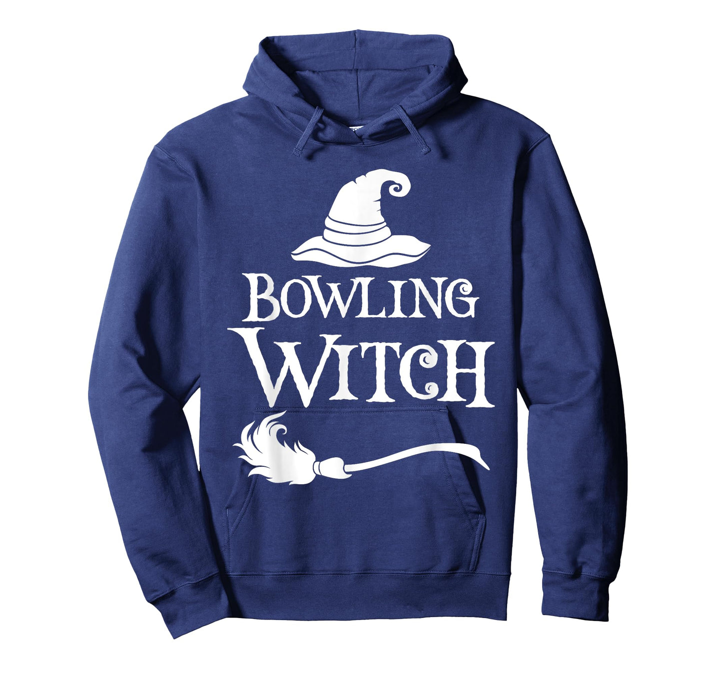 Bowling Witch T-Shirt Halloween Costume Shirt T-Shirt
