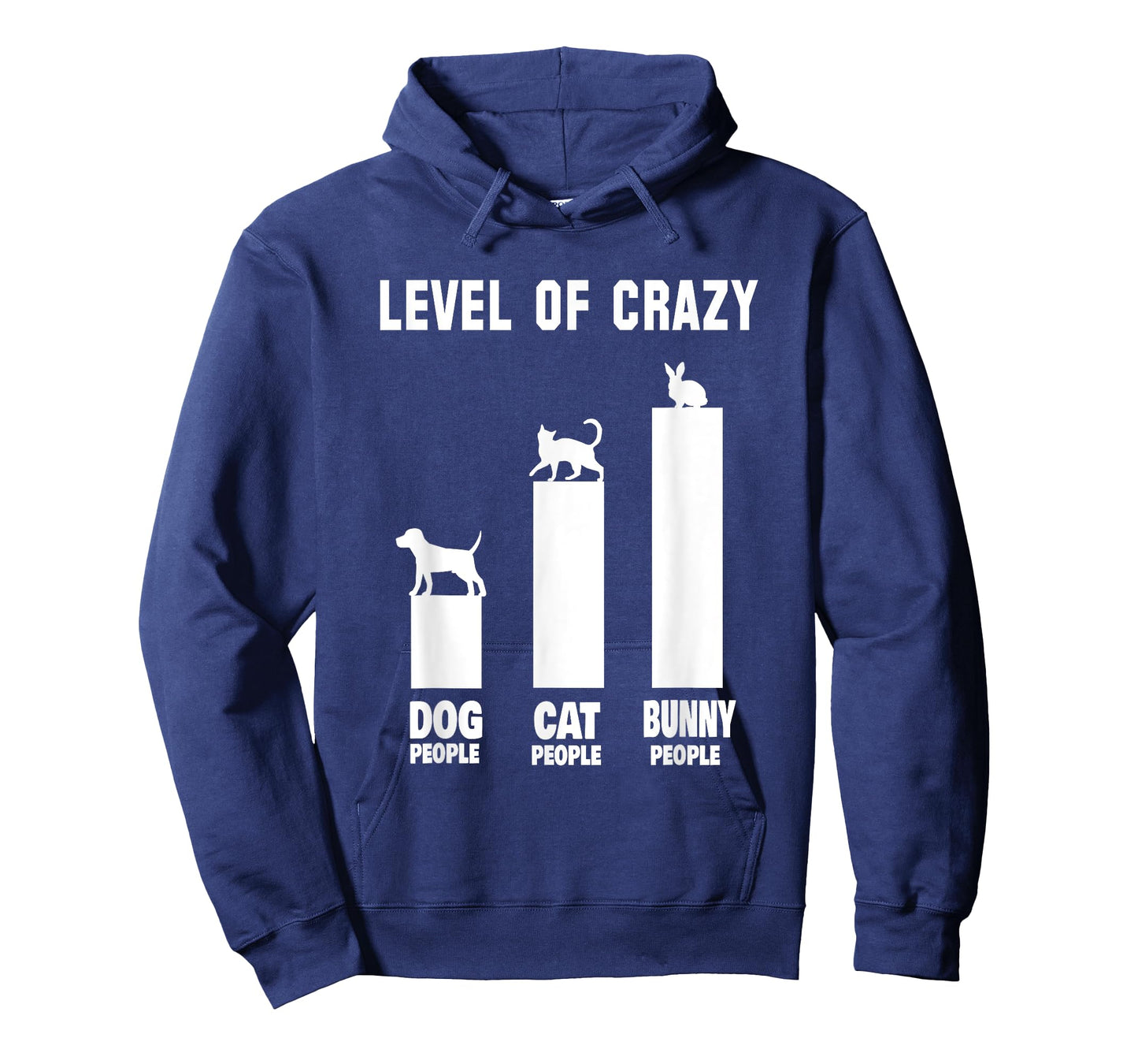 Bunny Outfit Rabbit Owners Level Of Crazy Bunny People T-Shirt