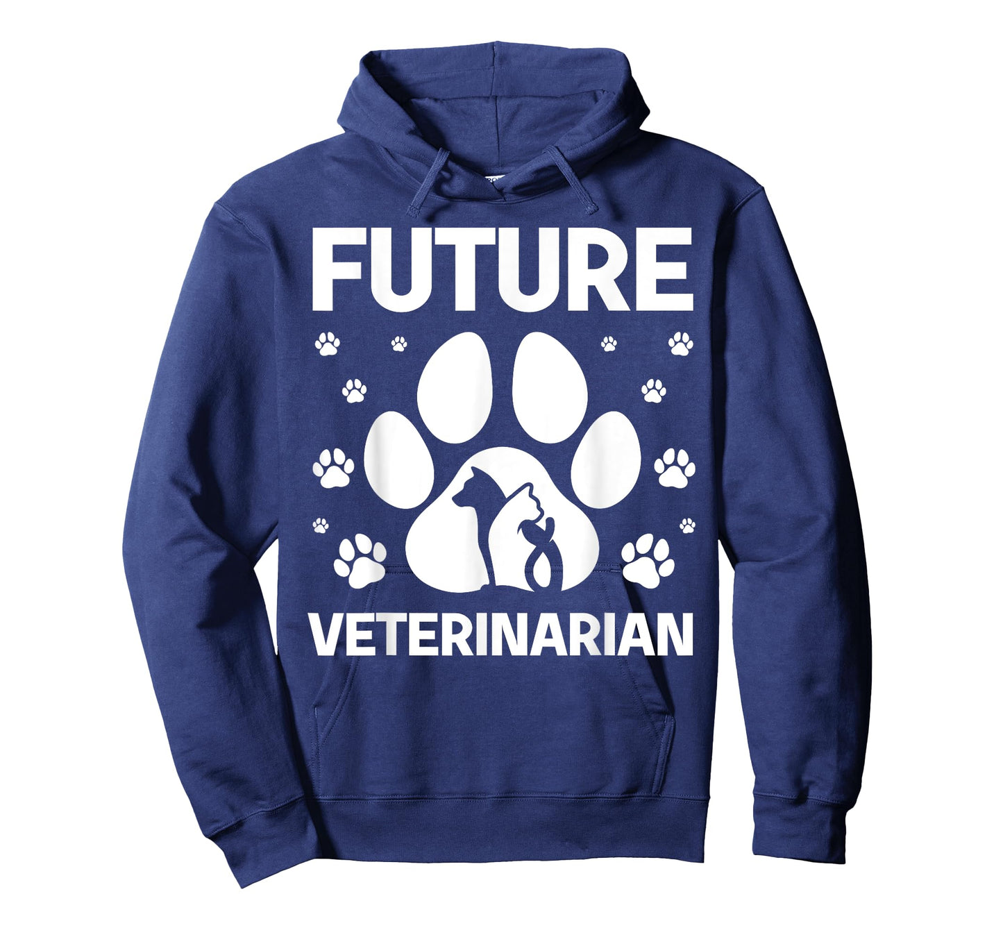 Cool Future Veterinarian Art For Men Women Kids Veterinary T-Shirt