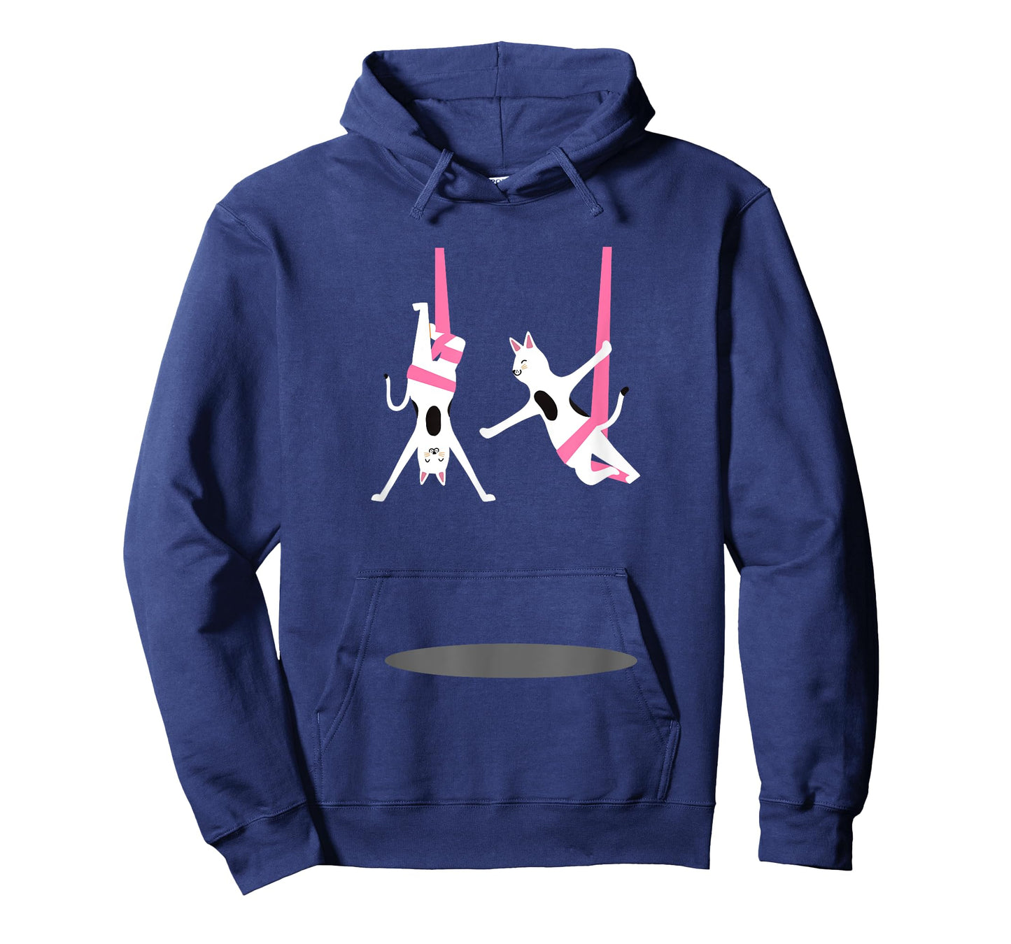 Aerial Silks Dancer I Air Yoga Acrobatics I Cat Aerialist Men Women T-Shirt