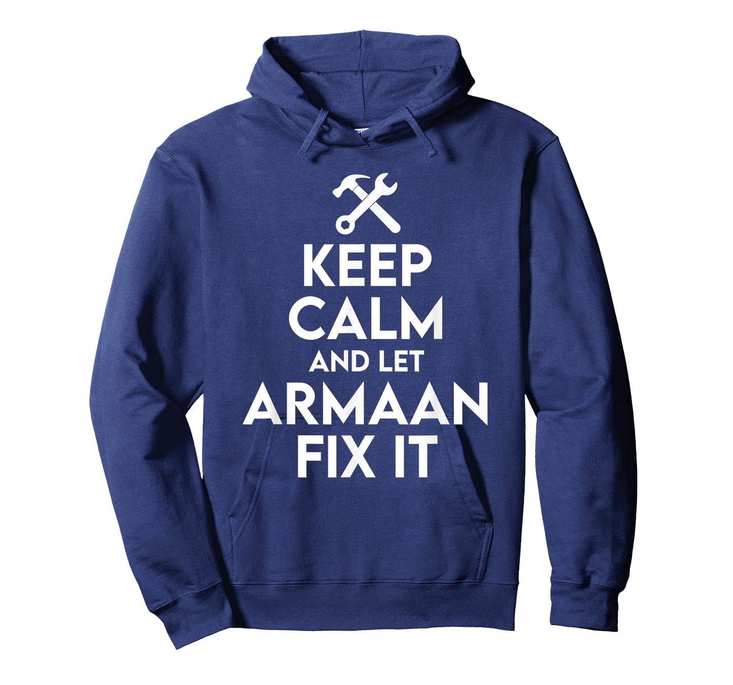 Armaan Handyman Birthday Name Personalized Armaan Mechanic T-Shirt