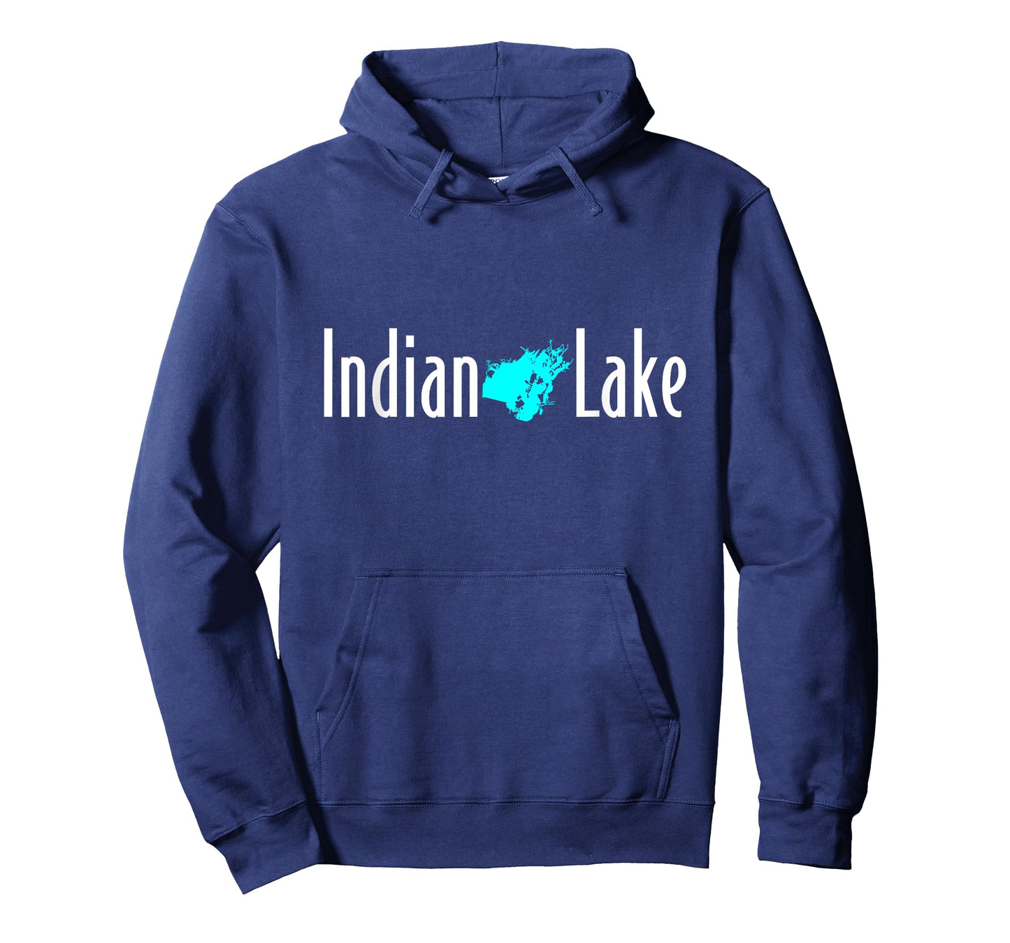 Minimalist Indian Lake - Ohio T-Shirt