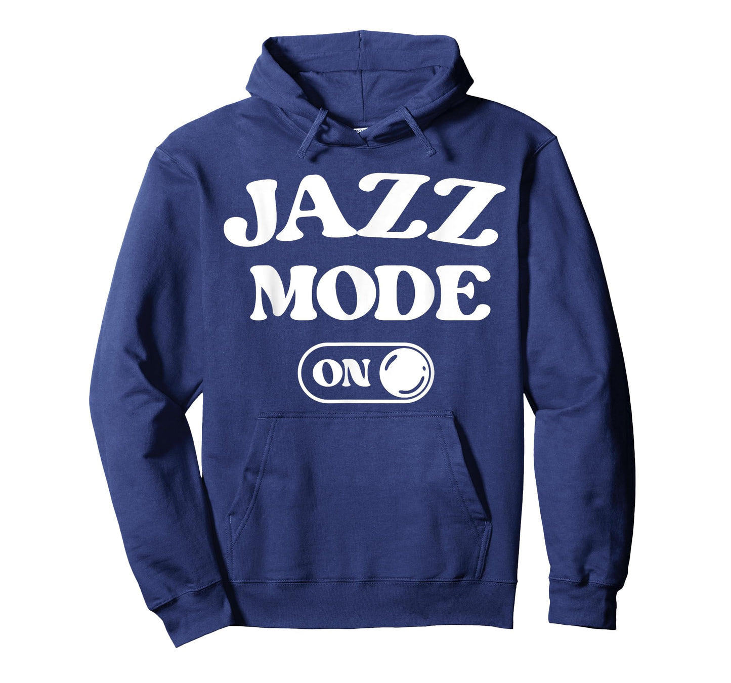 Jazz Mode On Funny Jazz Musician Gift Improviser T-Shirt