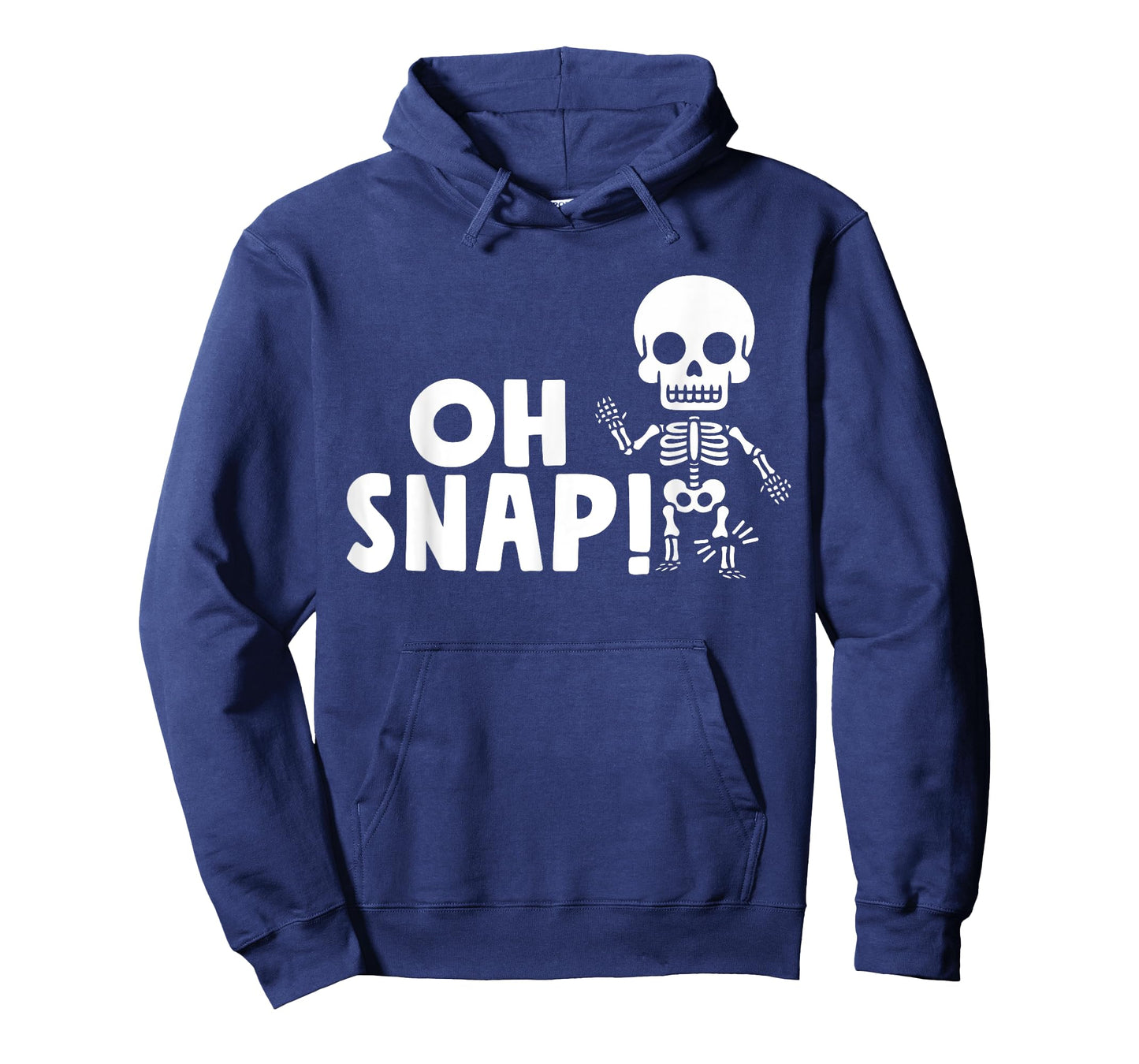 Oh Snap Broken Leg Injury Broken Bones Hospital Skeleton T-Shirt