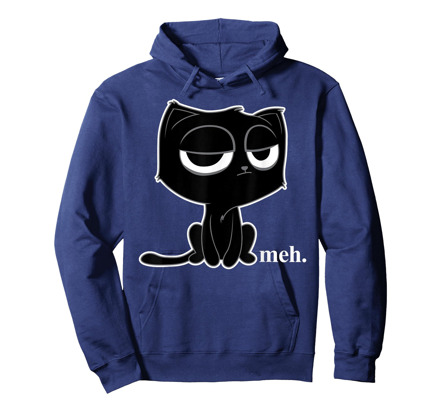 Funny Meh Cat T-Shirt - Cute Kitty Tee Shirt T-Shirt