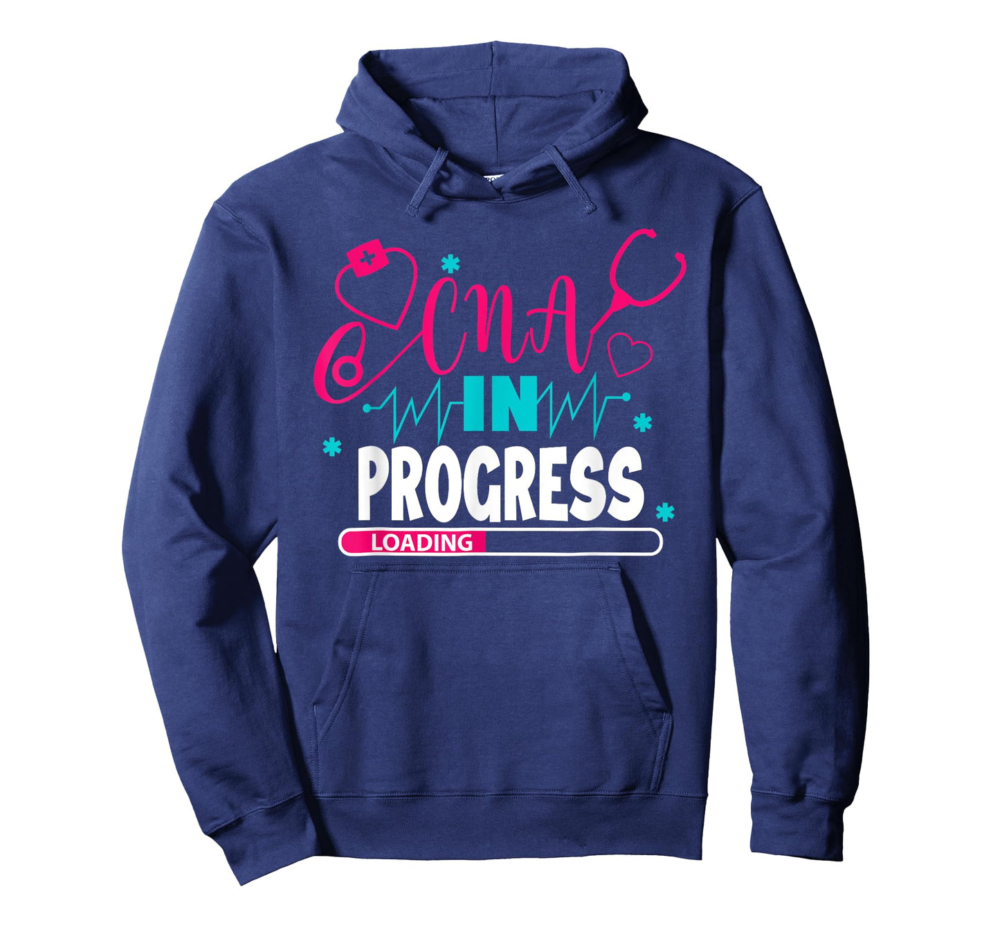 CNA In Progress Nursing School Student Future Nurse Life T-Shirt