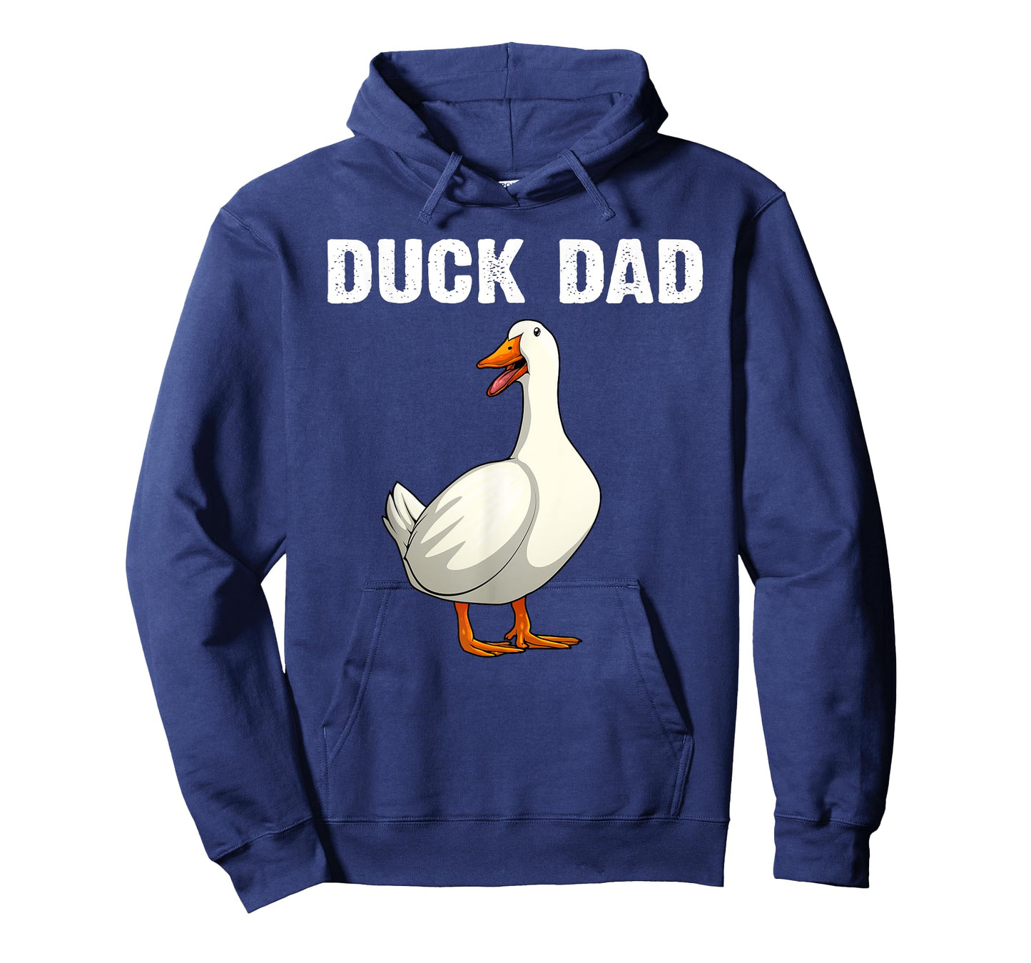 Cute Duck Design For Dad Men Waterfowl Bird Pet Duck Lovers T-Shirt