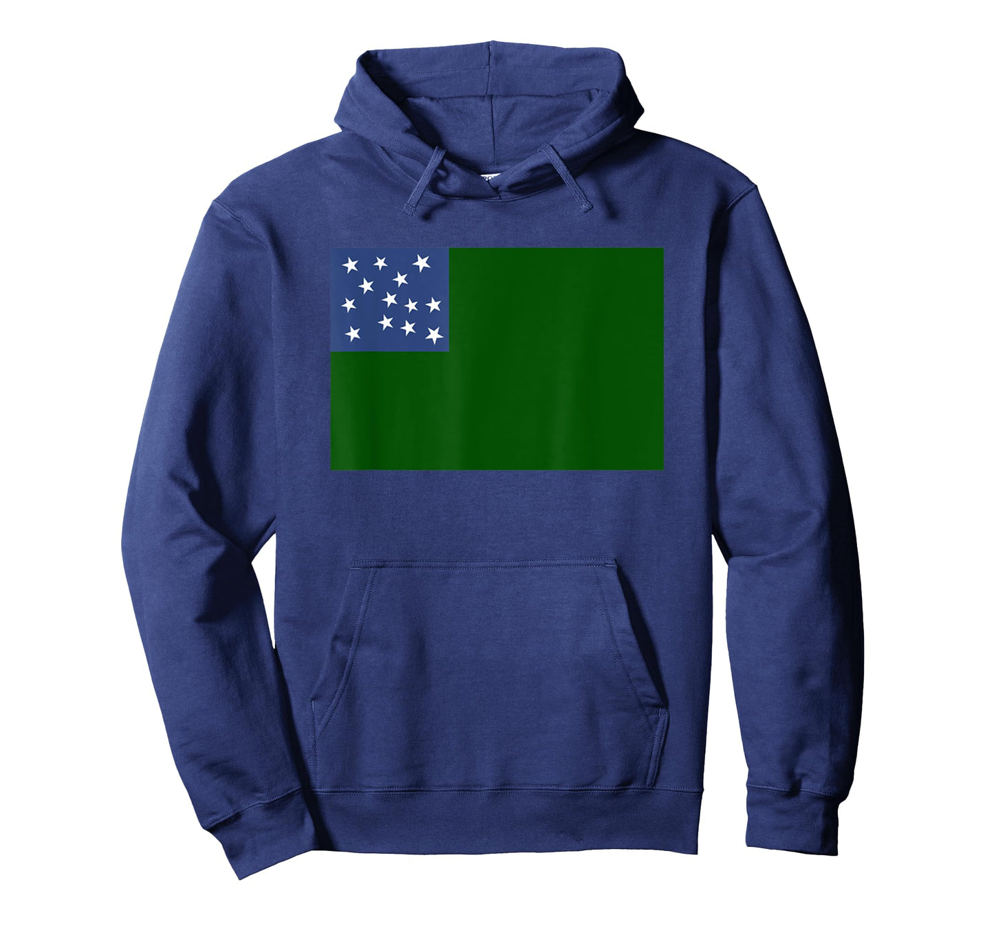 Green Mountain Boys Vermont Republic Flag USA T-Shirt T-Shirt