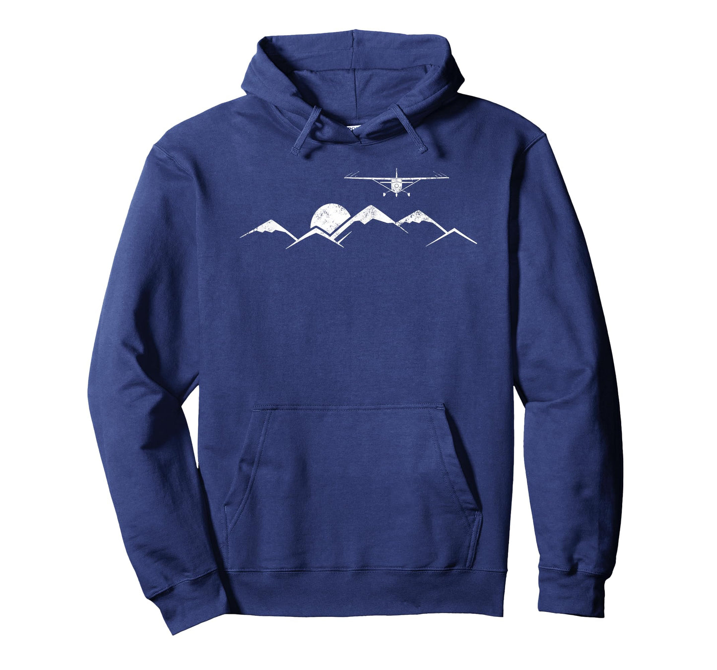 Airplane Over Mountains Gift for Pilots T-Shirt