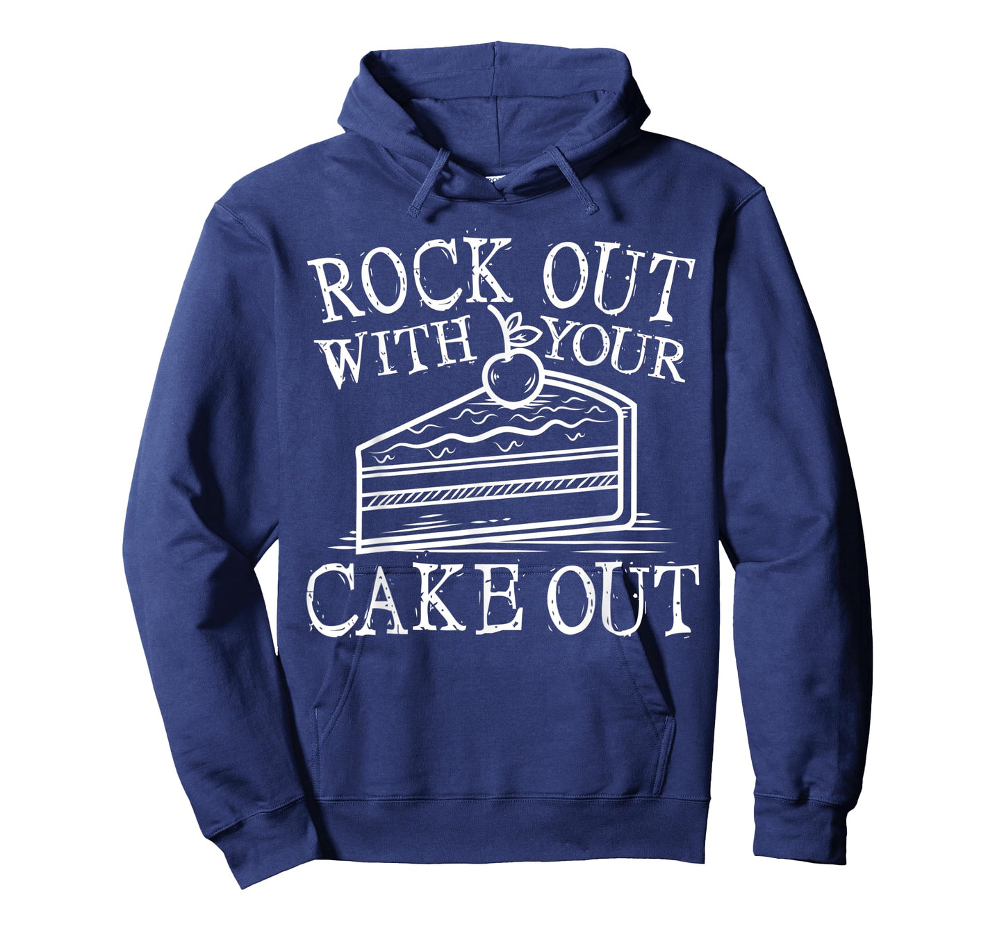 Baking Rock Out Cake Bakery Baker Gifts T-Shirt
